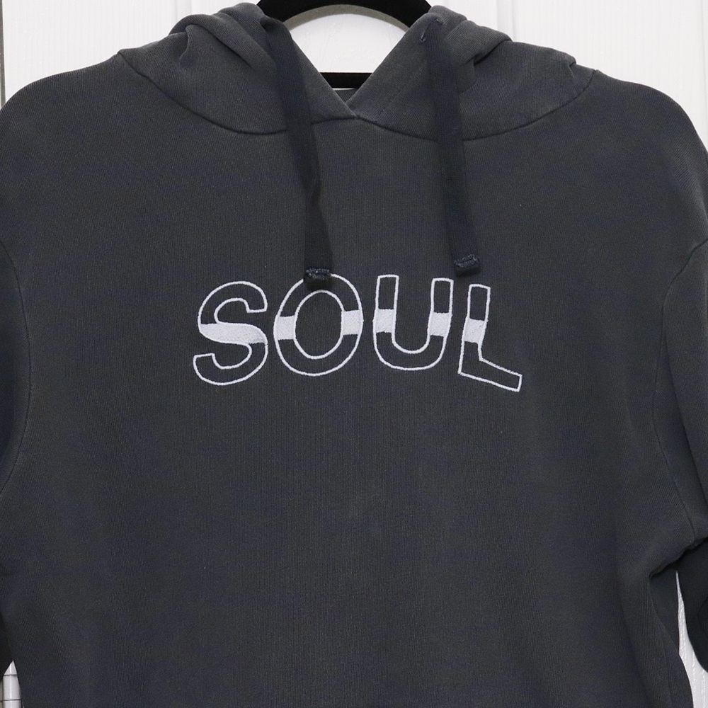 SoulCycle Hoodie w/ Embroidered Soul NWT Small